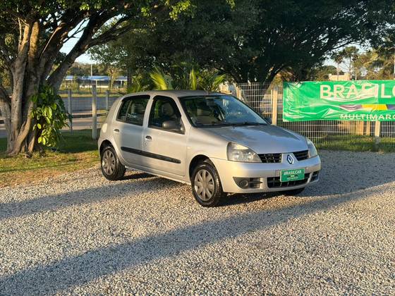 RENAULT CLIO 1.0 CAMPUS 16V FLEX 4P MANUAL RENAULT CLIO 1.0 CAMPUS 16V FLEX 4P MANUAL